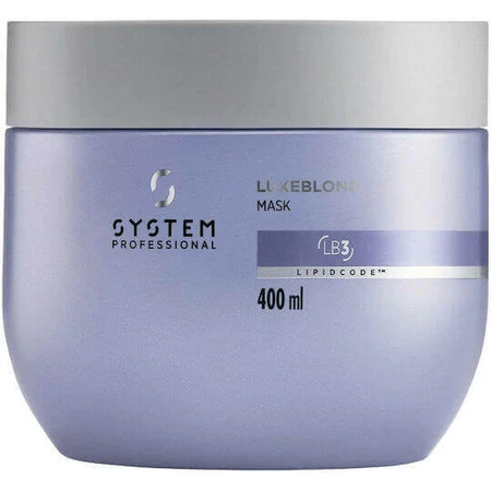 System Professional Luxeblond LB3 Маска для волос, сохраняющая цвет 400 мл: цены и характеристики