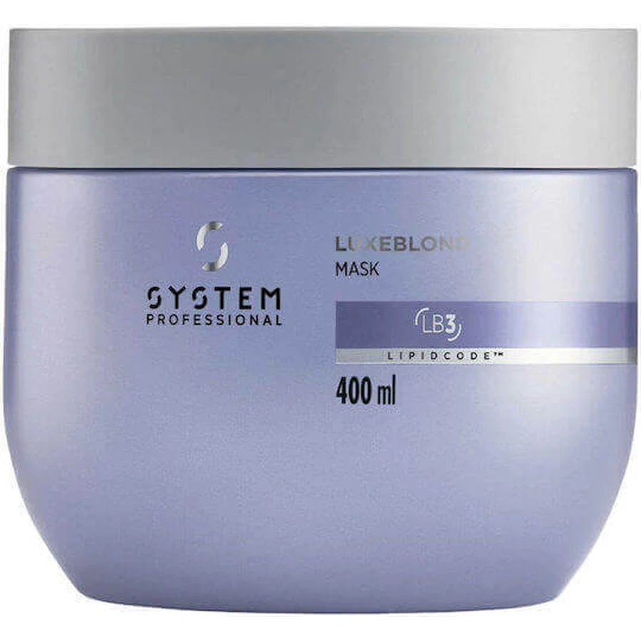 System Professional Luxeblond LB3 Маска для волос, сохраняющая цвет 400 мл: цены и характеристики