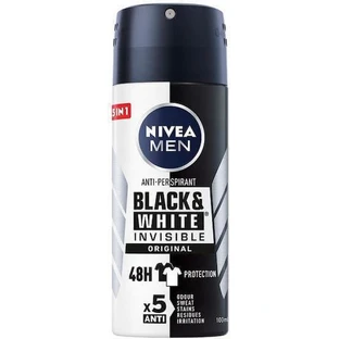 Nivea Men Black&White Invisible Original Antiperspirant Spray 100ml