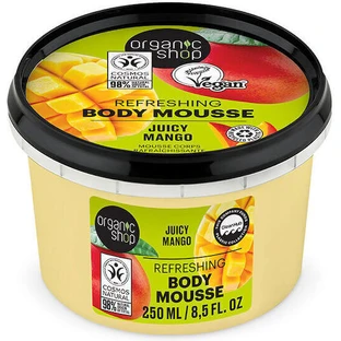 Organic Shop Увлажняющий мусс для тела 250 мл