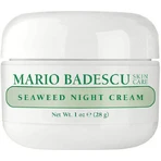 Нічний зволожуючий крем для обличчя з морськими водоростями Mario Badescu з гіалуроновою кислотою та колагеном 28 мл: ціни та характеристики