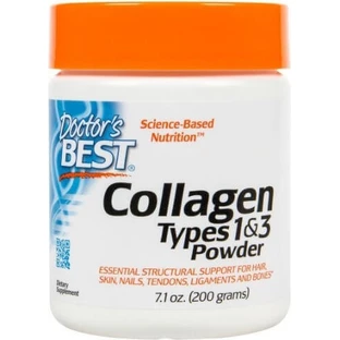 Doctor's Best Pure Collagen Types 1 & 3 1000mg 200gr