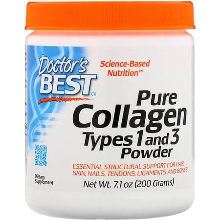 Doctor's Best Pure Collagen Types 1 & 3 1000mg 200gr: цены и характеристики
