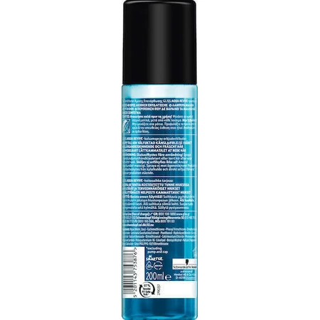 Schwarzkopf Gliss Aqua Revive Восстанавливающий/питательный кондиционер для всех типов волос 250 мл: цены и характеристики