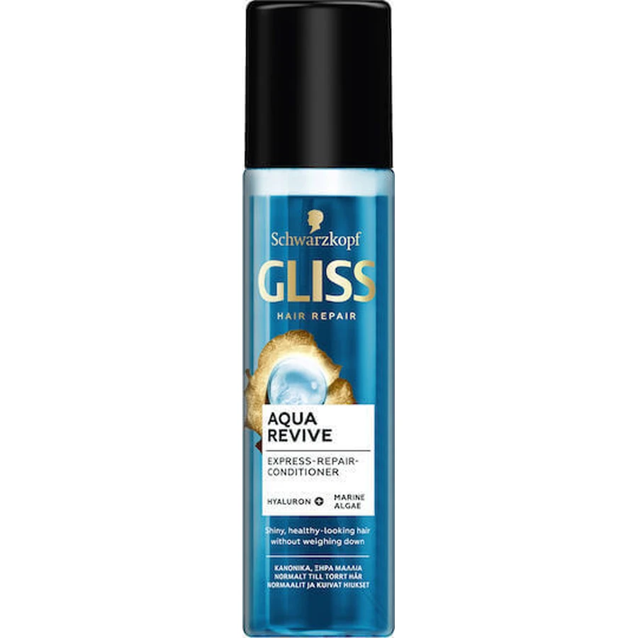 Schwarzkopf Gliss Aqua Revive Восстанавливающий/питательный кондиционер для всех типов волос 250 мл: цены и характеристики