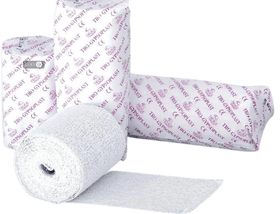 

Бинт гіпсовий TRO-Gypsoplast 20 см х 2,7 м, 20 см х 2,7 м