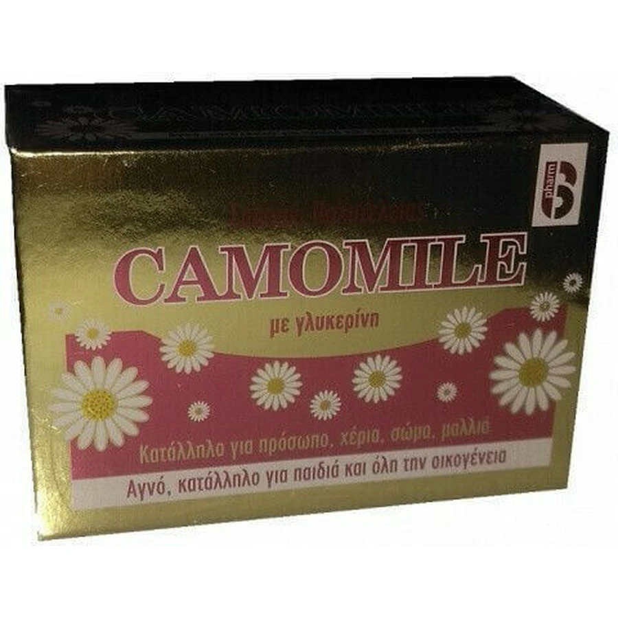 Ag Pharm Camomile Camomile Body Soap Bar 100gr: цены и характеристики