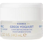 Korres Greek Yogurt Probiotic Rich Gel 48h Зволожуючий крем для обличчя з гіалуроновою кислотою та алое вера 40мл: ціни та характеристики
