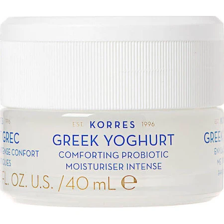 Korres Greek Yogurt Probiotic Rich Gel 48h Зволожуючий крем для обличчя з гіалуроновою кислотою та алое вера 40мл: ціни та характеристики