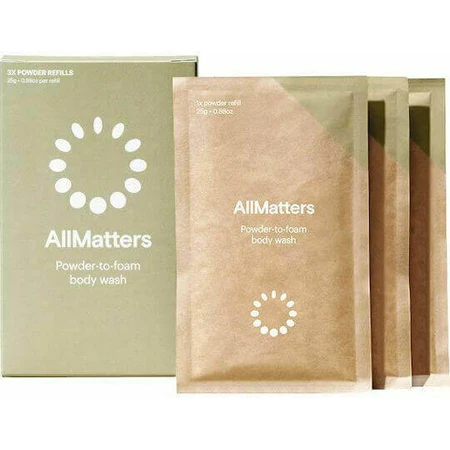 Піна для тіла AllMatters AllMatters 3х25гр: ціни та характеристики