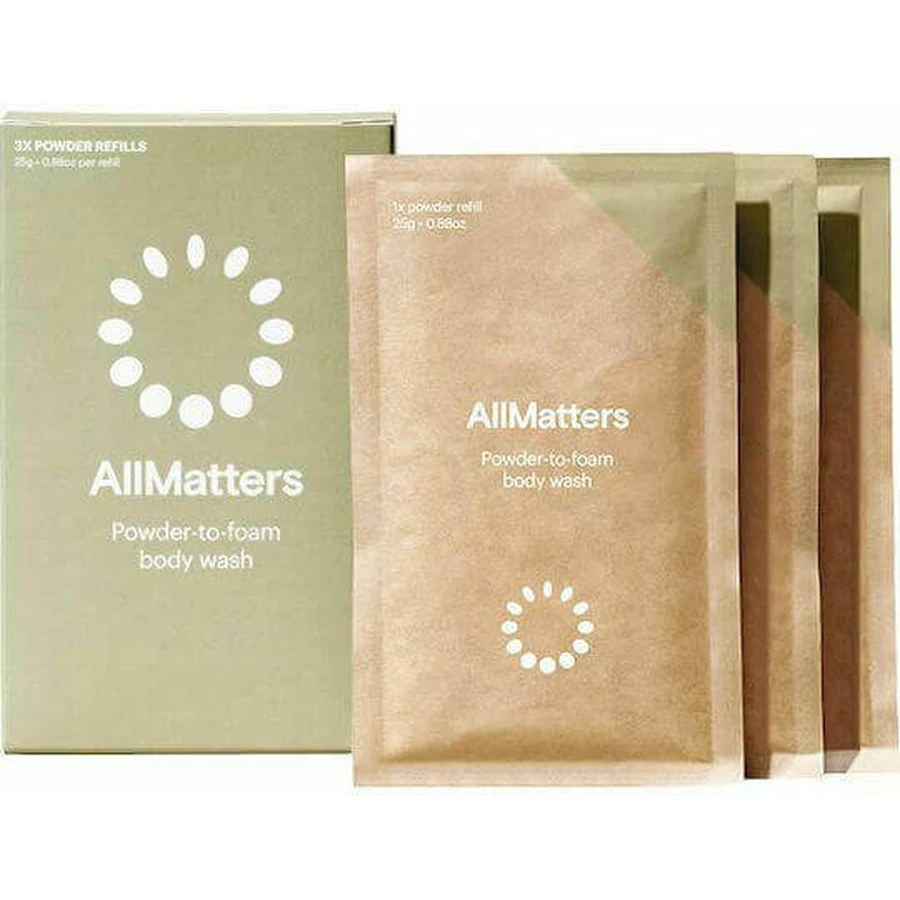 Піна для тіла AllMatters AllMatters 3х25гр: ціни та характеристики