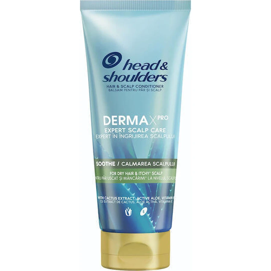Head & Shoulders Derma Xpro Заспокійливий відновлювальний/живильний кондиціонер для наелектризованого волосся 220 мл: ціни та характеристики