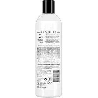 TRESemme Pro Pure Відновлення пошкодженого волосся Реконструюючий/живильний кондиціонер для всіх типів волосся 380 мл
