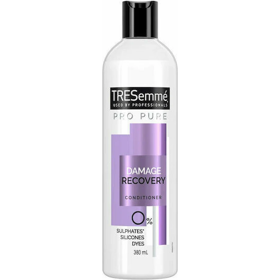 TRESemme Pro Pure Відновлення пошкодженого волосся Реконструюючий/живильний кондиціонер для всіх типів волосся 380 мл: ціни та характеристики