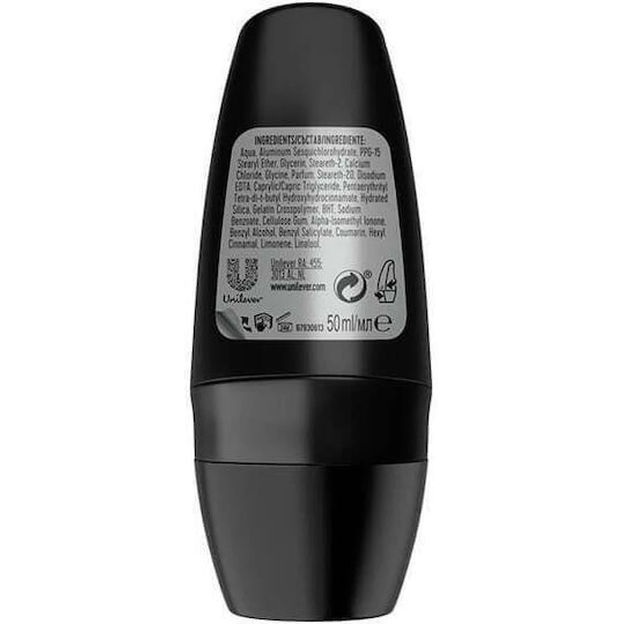 Дезодорант Rexona Чоловічий максимальний захист Чистий аромат 96 год Дезодорант 96 год Роликовий 50 мл: ціни та характеристики
