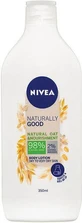 Зволожуючий лосьйон для тіла Nivea Naturally Good Овес для сухої шкіри 350 мл