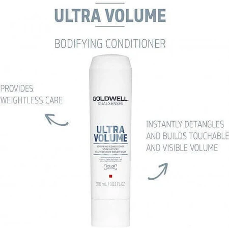 Goldwell Dualsenses Dualsenses Ultra Volume Bodifying Volume Conditioner для истонченных волос 200 мл: цены и характеристики