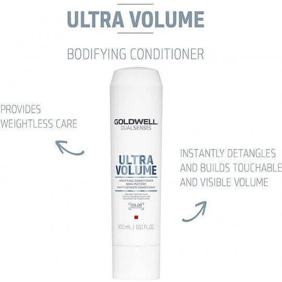 Goldwell Dualsenses Dualsenses Ultra Volume Bodifying Volume Conditioner для истонченных волос 200 мл: цены и характеристики