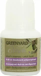 Натуральний дезодорант-рулон Greenyard Olive Оливкова олива Розмарин Хамамеліс 75мл