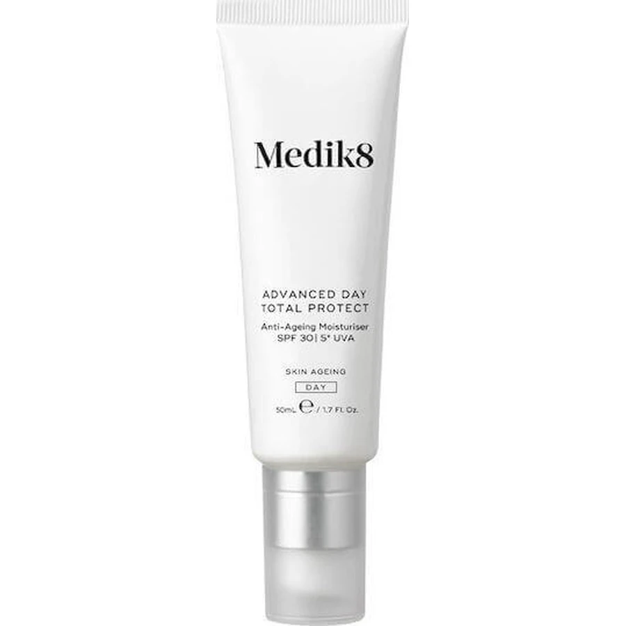 Medik8 Advanced Day Total Protect Сонцезахисний крем для обличчя SPF30 50мл: ціни та характеристики