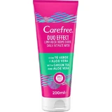 Щоденний гель для інтимної гігієни CareFree Duo Effect із зеленим чаєм та алое вера 200 мл