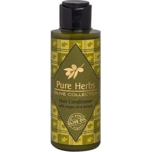 Pure Herbs Кондиционер для волос с аргановым маслом и кератином Восстанавливающий/питательный кондиционер для всех типов волос 200 мл