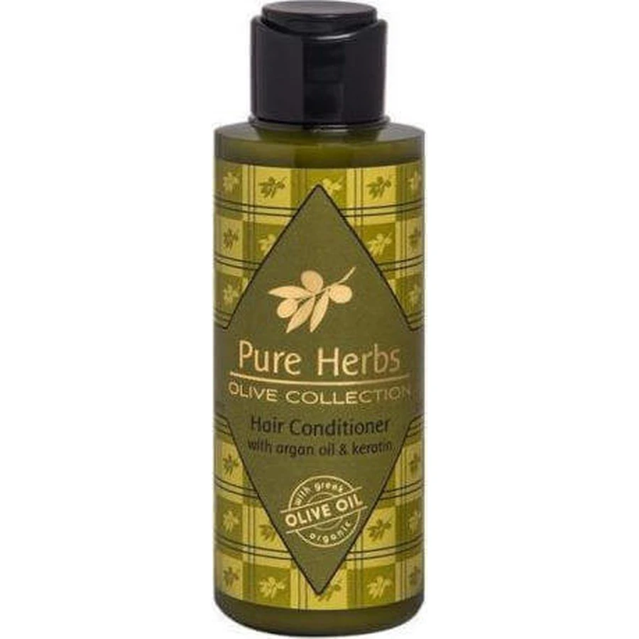 Pure Herbs Кондиционер для волос с аргановым маслом и кератином Восстанавливающий/питательный кондиционер для всех типов волос 200 мл: цены и характеристики