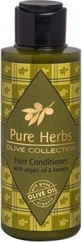 Pure Herbs Кондиционер для волос с аргановым маслом и кератином Восстанавливающий/питательный кондиционер для всех типов волос 200 мл
