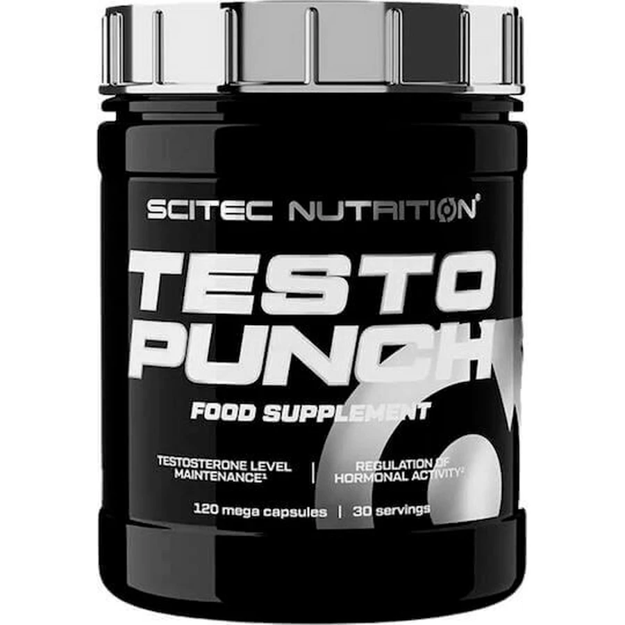 Scitec Nutrition Testo Punch добавка для повышения либидо и тестостерона 120 капс: цены и характеристики