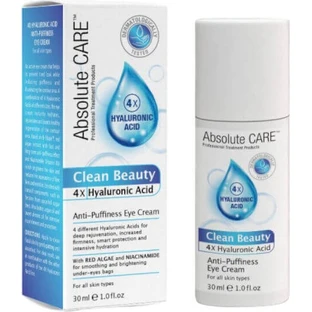Крем для повік з гіалуроновою кислотою Absolute Care 30мл