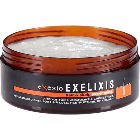 Exesio Hair & Scalp Exelixis Power Hair Mask против выпадения волос 250 мл: цены и характеристики