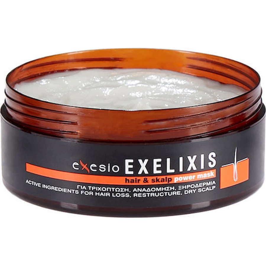 Exesio Hair & Scalp Exelixis Power Hair Mask против выпадения волос 250 мл: цены и характеристики