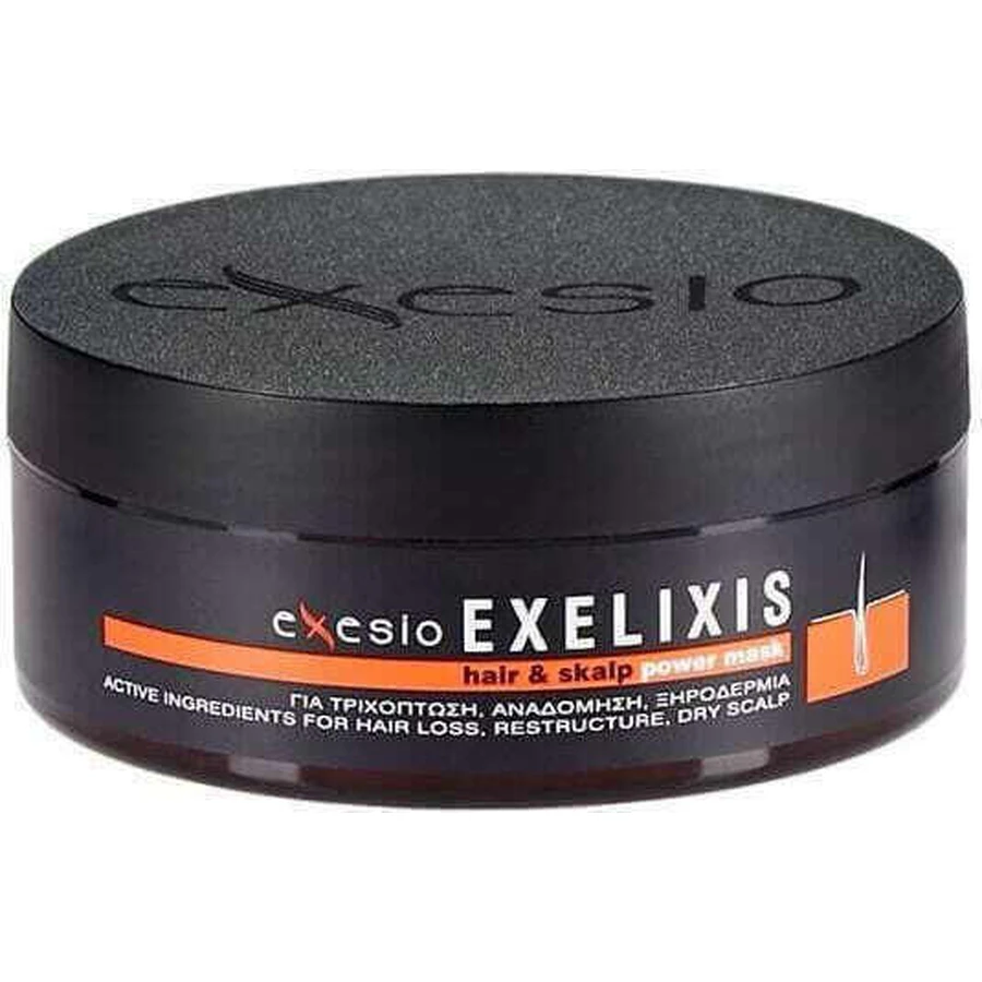 Exesio Hair & Scalp Exelixis Power Hair Mask против выпадения волос 250 мл: цены и характеристики