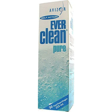 Розчин для контактних лінз Avizor Ever Clean Pure 225 мл: ціни та характеристики