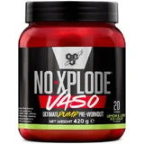 BSN N.O. Xplode Vaso Предтреніровочная добавка 420гр Холодні закуски з лимоном і лаймом