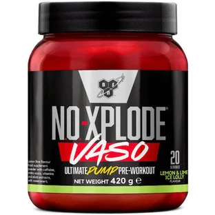 BSN N.O. Xplode Vaso Предтреніровочная добавка 420гр Холодні закуски з лимоном і лаймом
