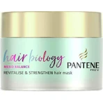 Pantene Hair Biology Revitalise & Strengthen Укрепляющая маска для волос 160 мл: цены и характеристики