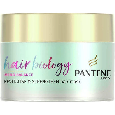 Pantene Hair Biology Revitalise & Strengthen Укрепляющая маска для волос 160 мл: цены и характеристики