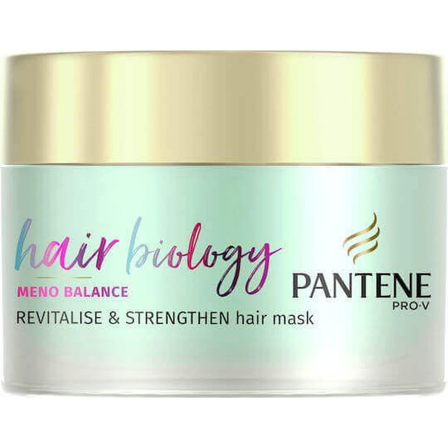 Pantene Hair Biology Revitalise & Strengthen Укрепляющая маска для волос 160 мл: цены и характеристики