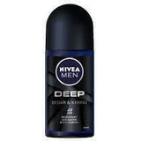 Nivea Deep Segar & Kering Deodorant 48h Roll-On Deodorant