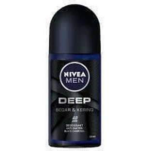 Nivea Deep Segar & Kering Deodorant 48h Roll-On Deodorant