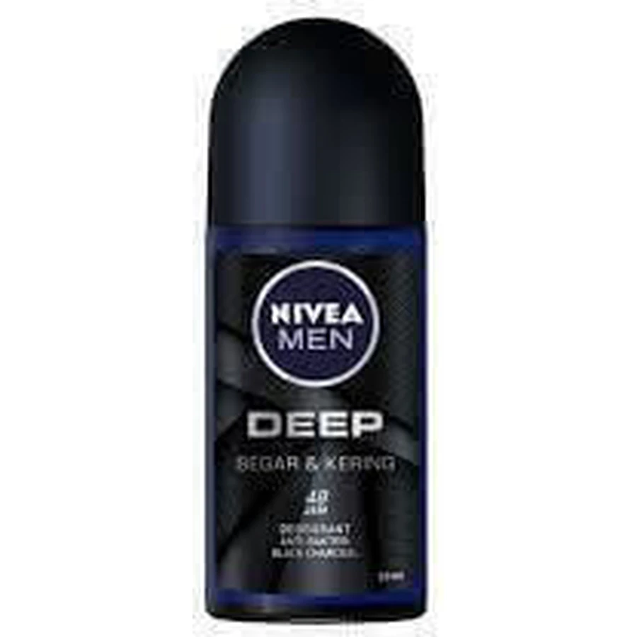 Nivea Deep Segar & Kering Deodorant 48h Roll-On Deodorant: цены и характеристики
