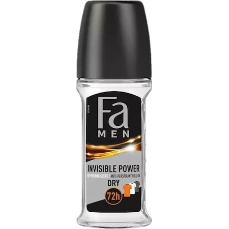 Fa Men Invisible Invisible Power 72h Дезодорант-спрей 50 мл: цены и характеристики