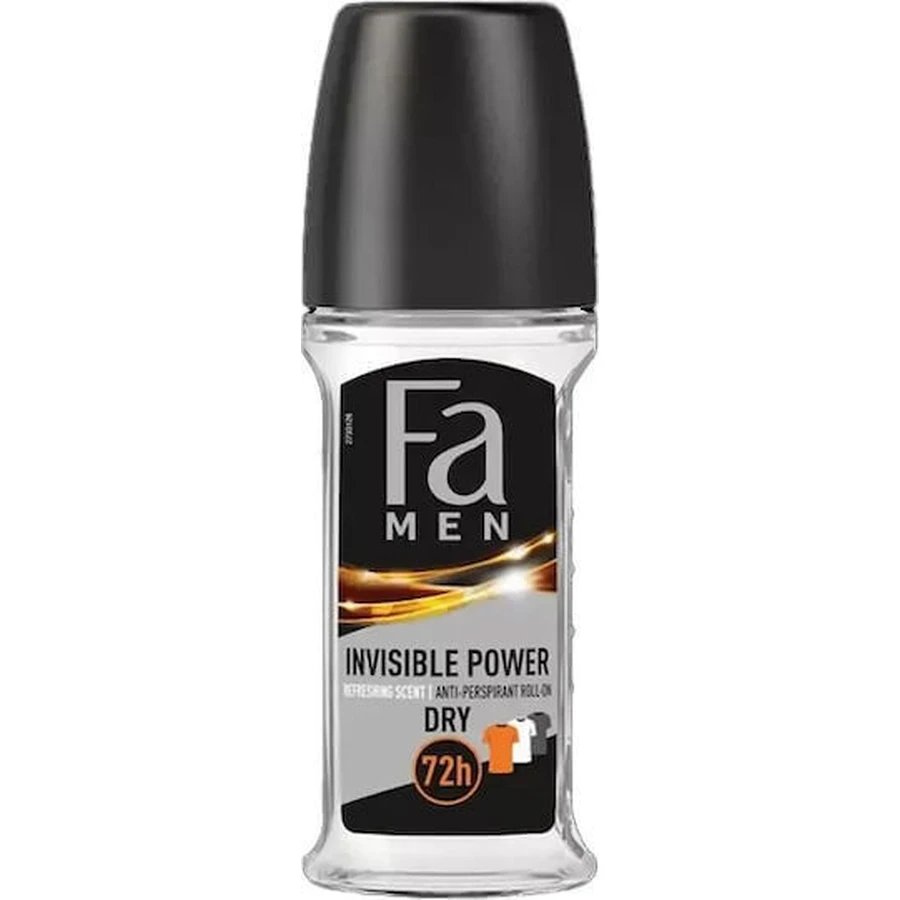 Fa Men Invisible Invisible Power 72h Дезодорант-спрей 50 мл: цены и характеристики