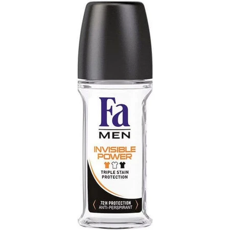 Fa Men Invisible Invisible Power 72h Дезодорант-спрей 50 мл: цены и характеристики