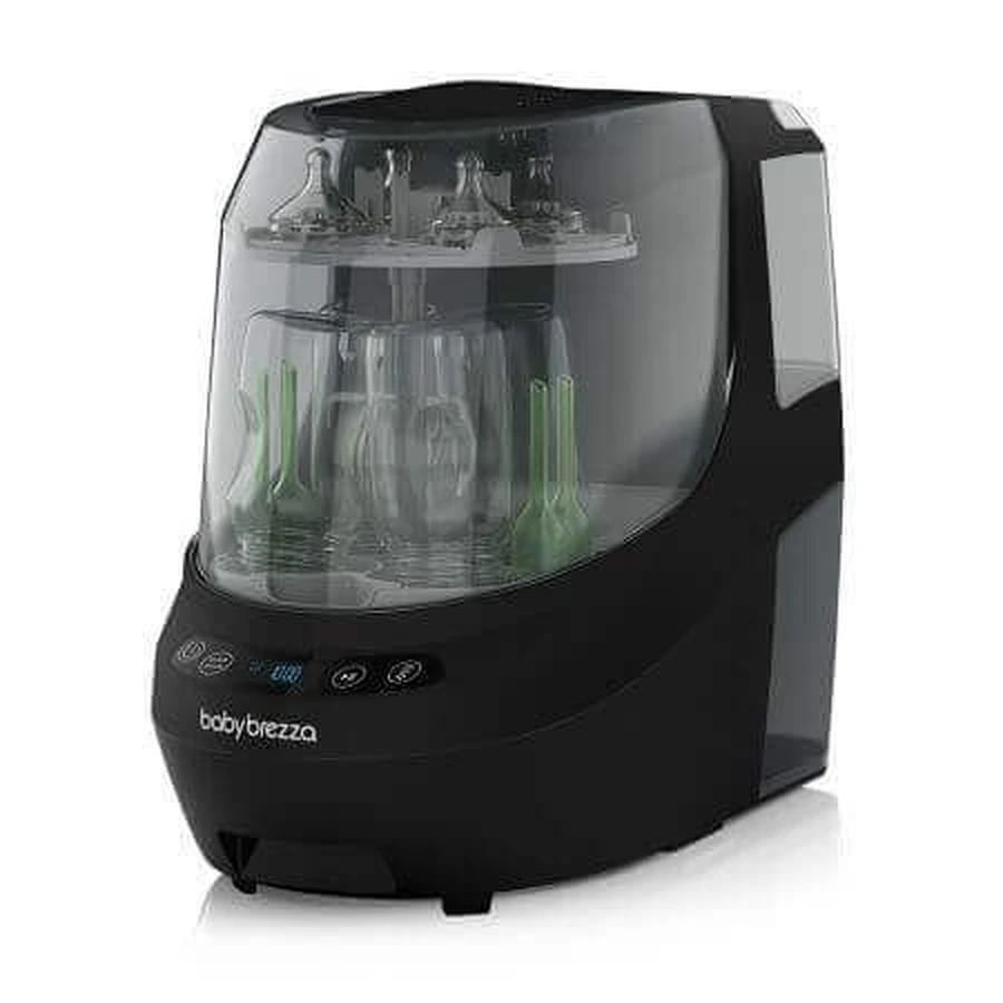 Стерилизатор и сушилка для бутылочек Bottle Washer Pro, черный, Baby Brezza: цены и характеристики