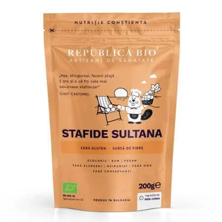 Кишмиш органічний Stafine, 200 г, Organic Republic