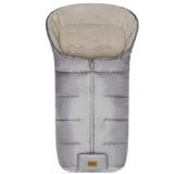 Зимний мешок для коляски, 100x55 см, серебристый, Eco Big, 0 месяцев+, Fillikid