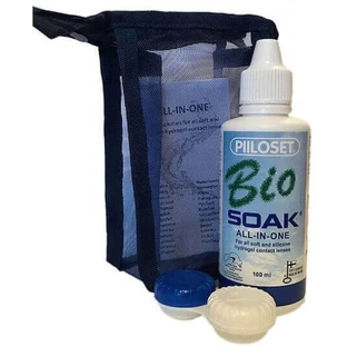 Piiloset Biosoak Універсальний розчин для контактних лінз 100 мл