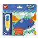 Розмальовка Aqua Fun Magic, Морські тварини, 3 роки+, Apli Kids